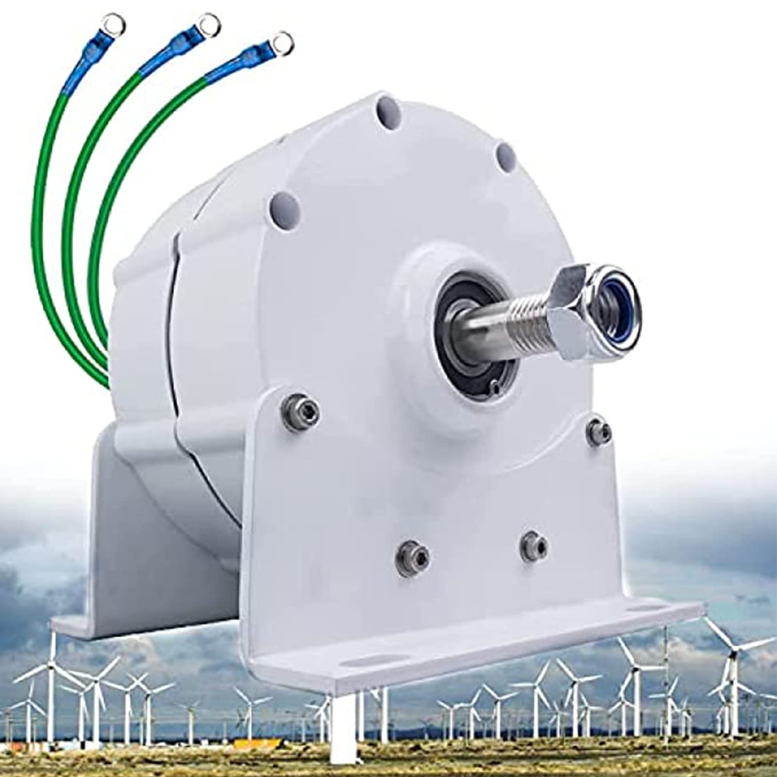 Amazon.com : SSQUZA 5000W 3 Phase Gearless Electric Generator